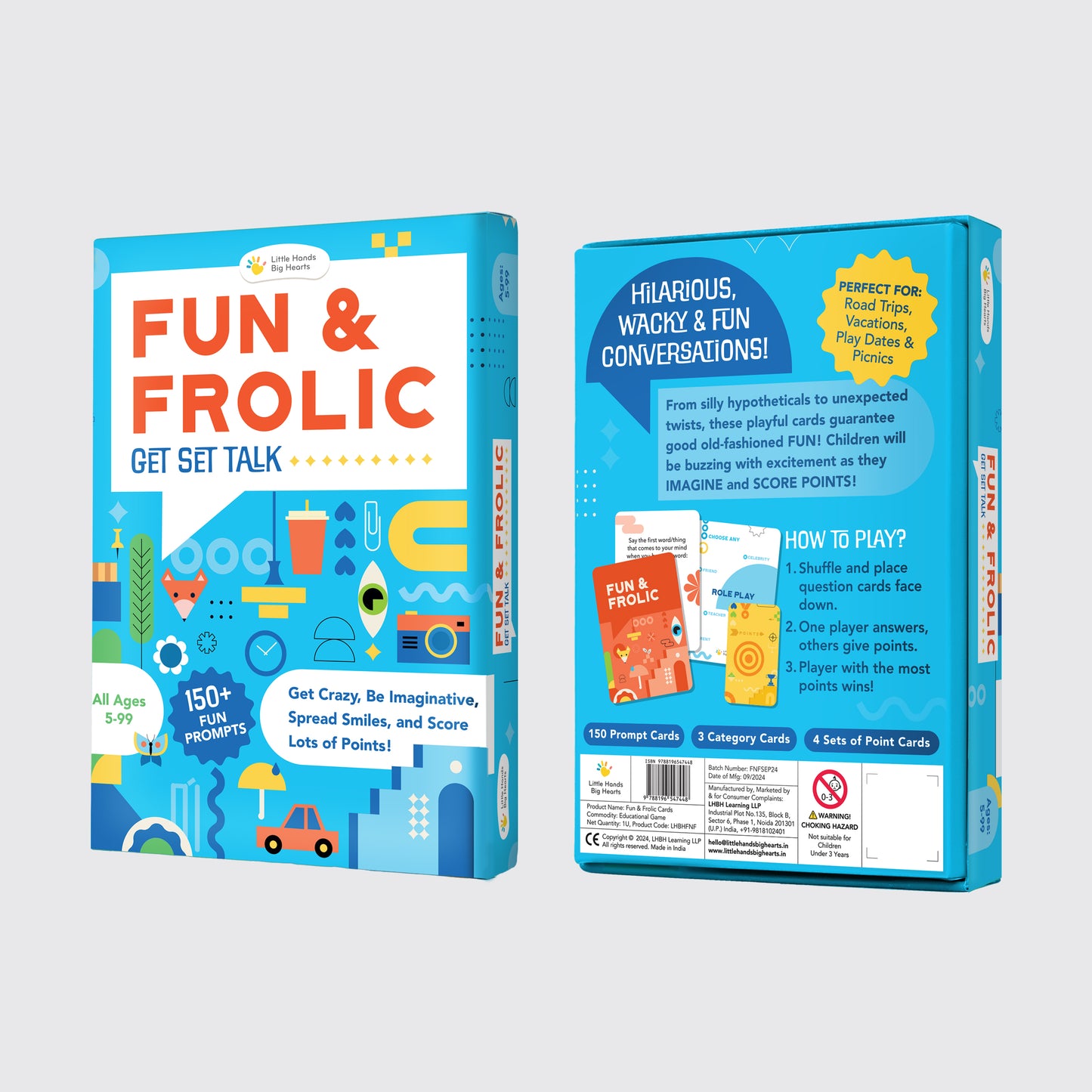 Fun & Frolic Cards