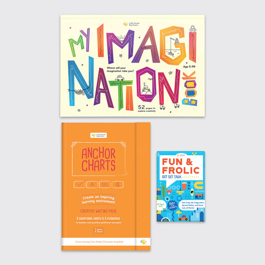 Get Imaginative Pack 6+, 8+, 10+